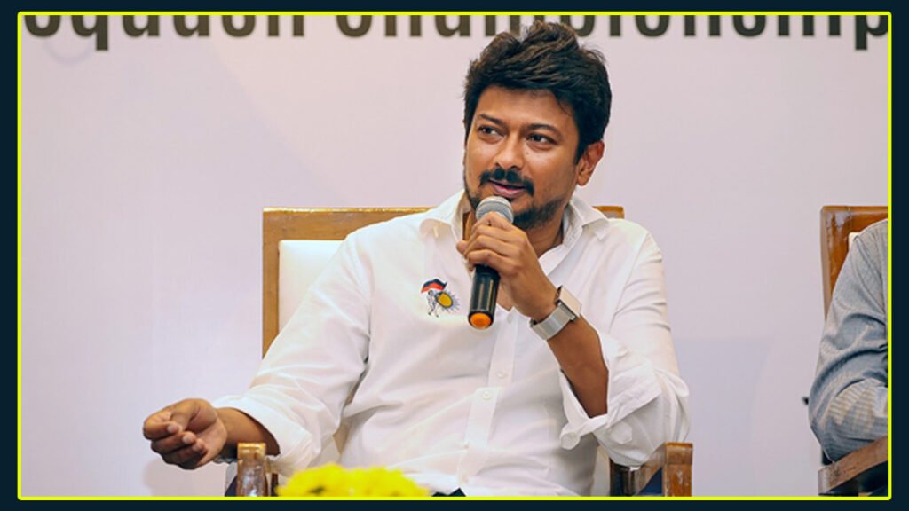 A public opinion poll was conducted about Udhayanidhi Stalin