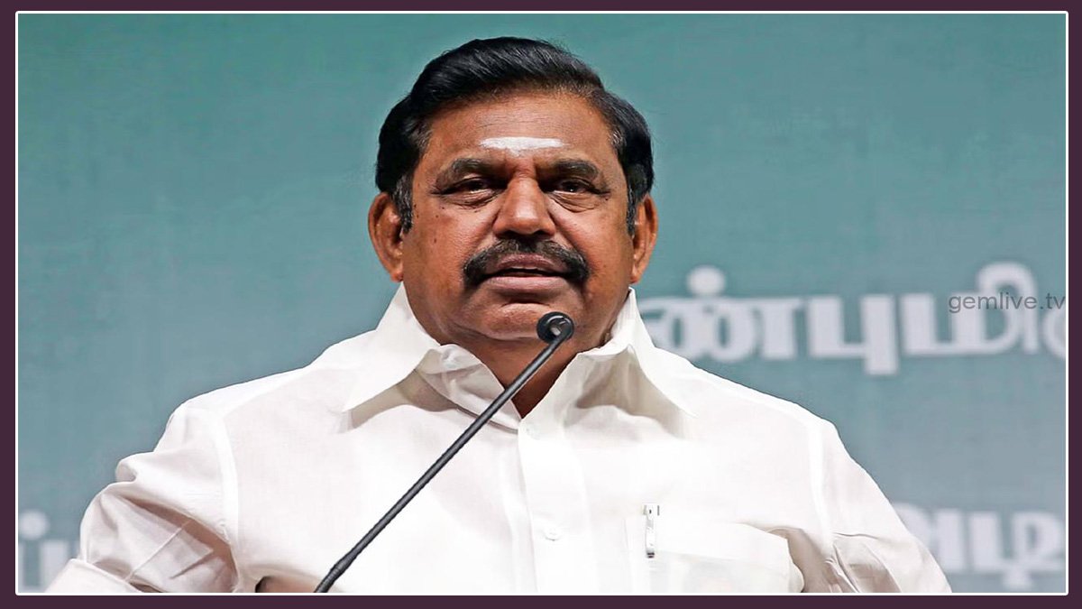 An interview with Edappadi Palaniswami by Thandi TV