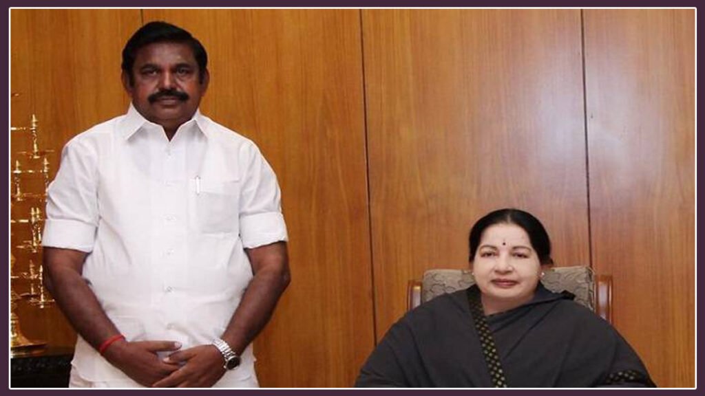 An interview with Edappadi Palaniswami by Thandi TV