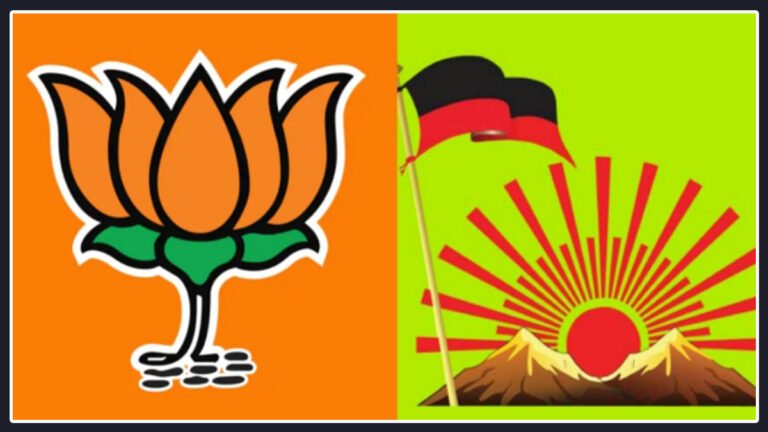 BJP faced heavy backlash in Kongu region today