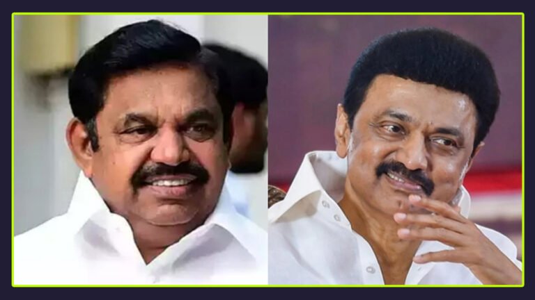 Edappadi Palaniswami teases Stalin during the election campaign