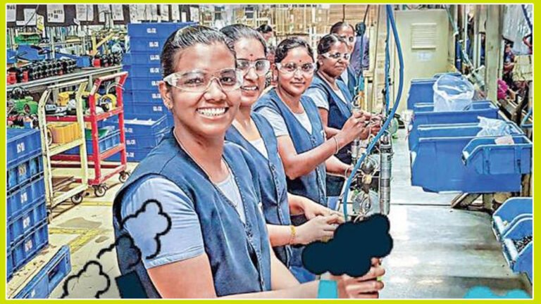 Lists of Districts in Tamil Nadu with High Employment for Women