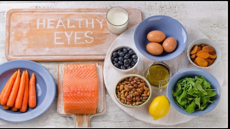 Lists of best foods that improve eye health