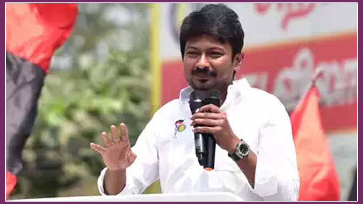 Minister Udhayanidhi Stalin came forward with severe criticism about Annamalai