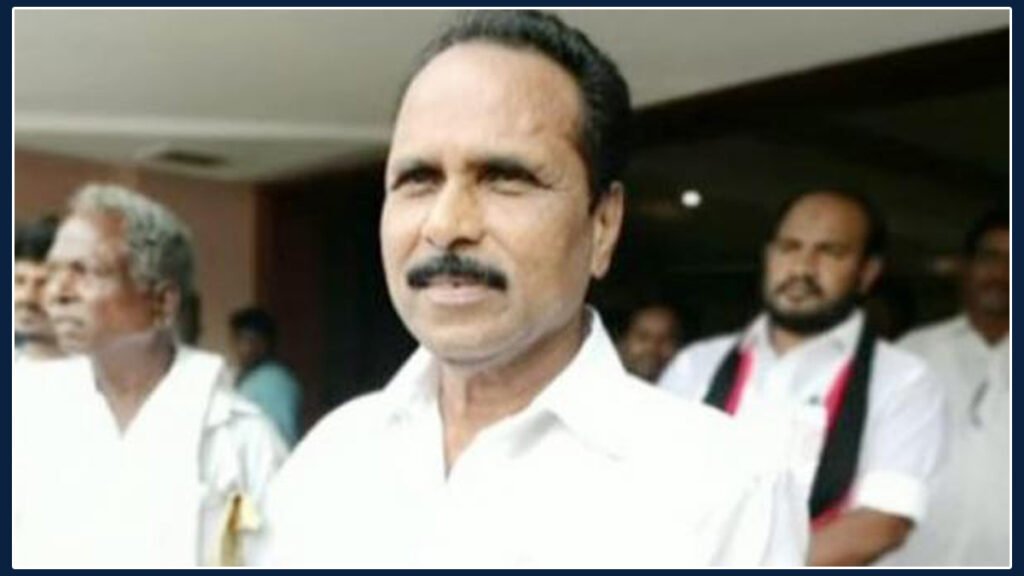 Vikravandi DMK MLA Pugazhendi passed away