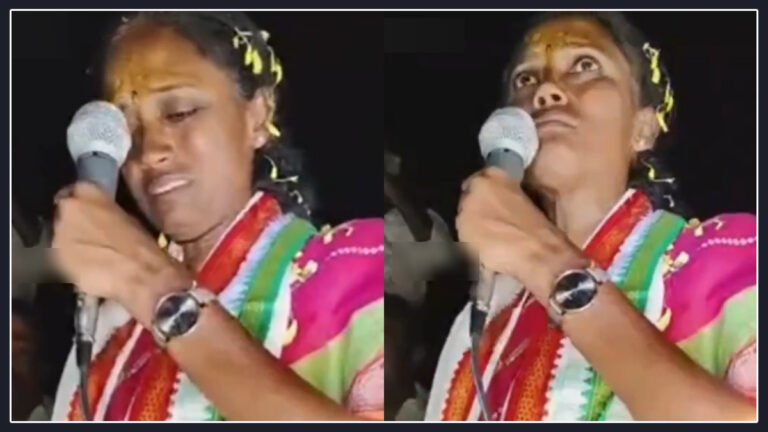 Youths prevented Jyoti Mani from campaigning in Karur