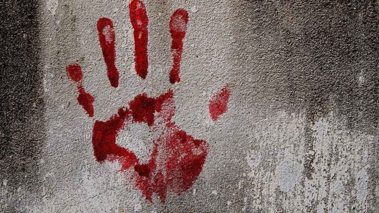 A mother killed her 35 year old son in Tiruvannamalai