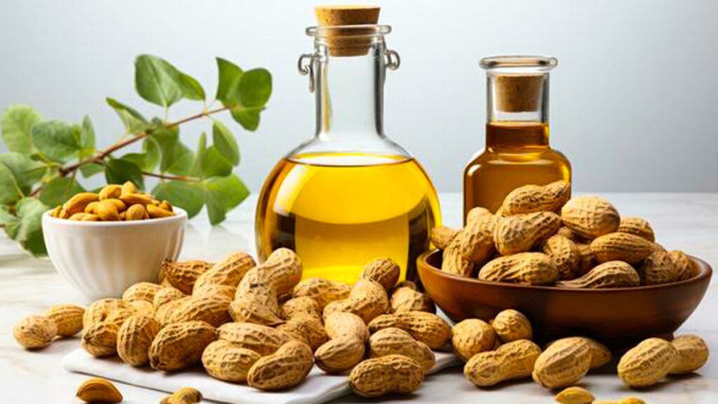 Best Health Benefits of Groundnut Oil List in tamil 