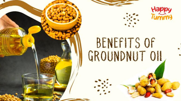 Best Health Benefits of Groundnut Oil List in tamil