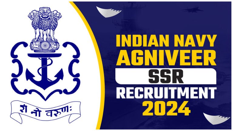 Indian Navy Job Recruitment 2024 Full Details