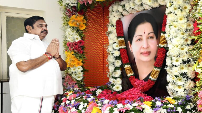 Jayalalithaa Hindutva leader poll asked people