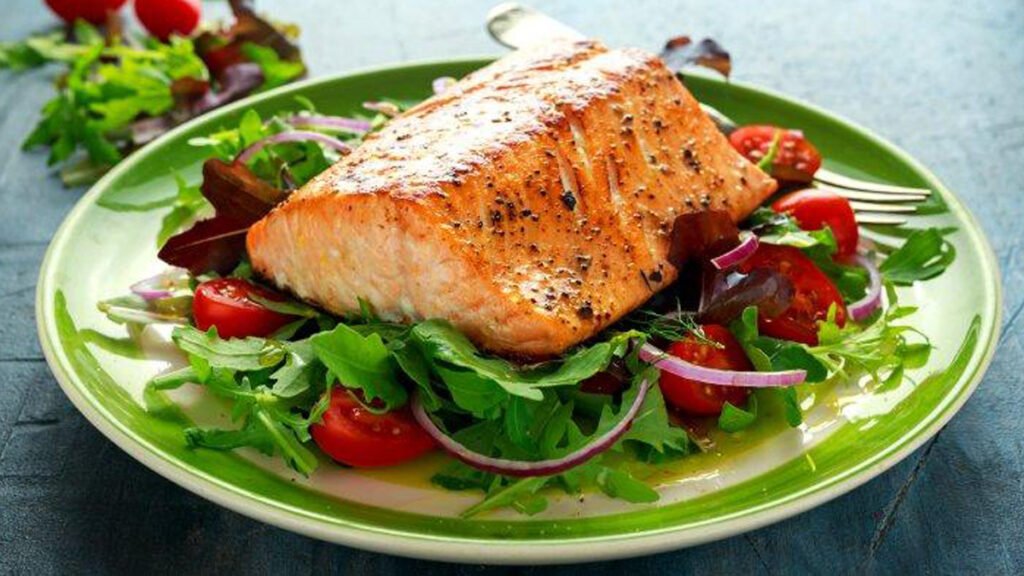 What is the list of health benefits of salmon in tamil 