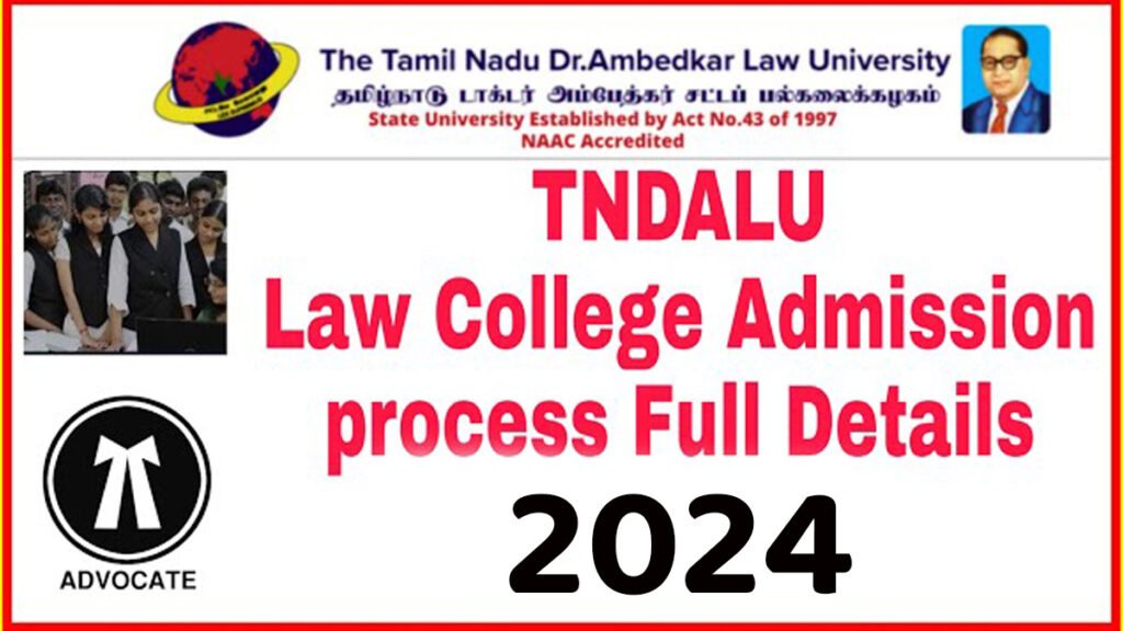 You can apply for law courses in TN from 10th of May