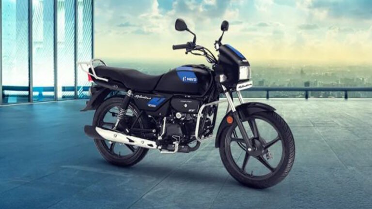 Hero Motor introduces the new generation Splendor Plus XTEC 2.0