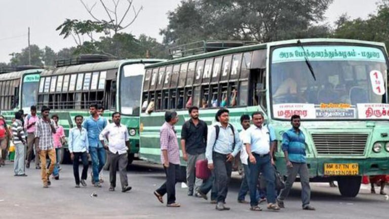 Govt buses were turned away for non payment at the tollgate