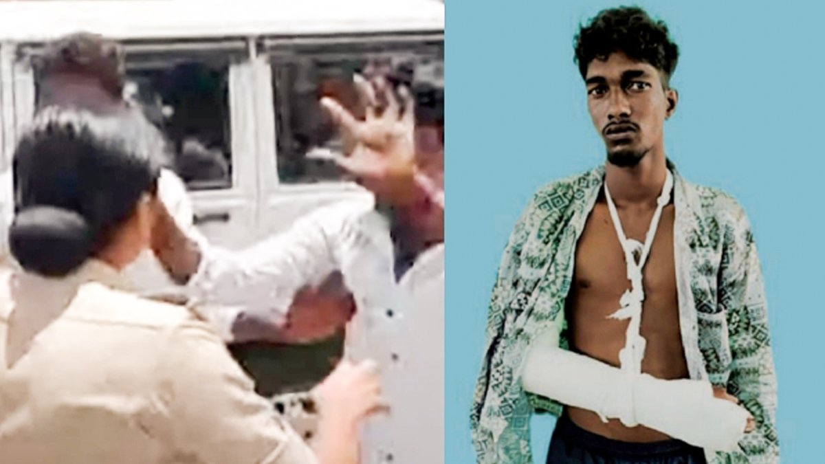 Police have arrested a man who assaulted a female DSP in Virudhunagar