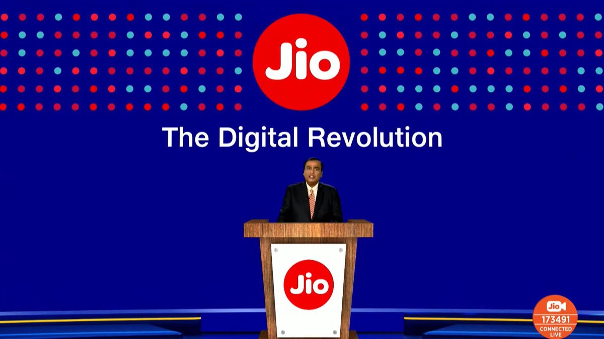 Reliance Jio is offering offers on 3 plans to celebrate its 8th anniversary