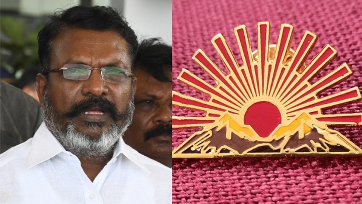 Thirumavalavan cannot come out of DMK